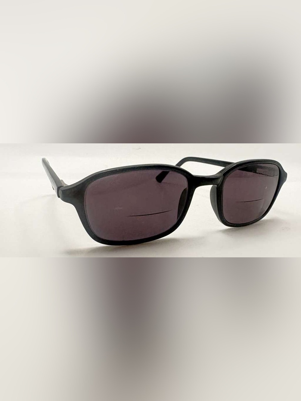 Rochester Black Oval Sunglasses Frames Only